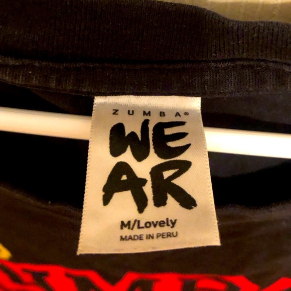 Zumba Varsity Collection tank top - Picture 4 of 4